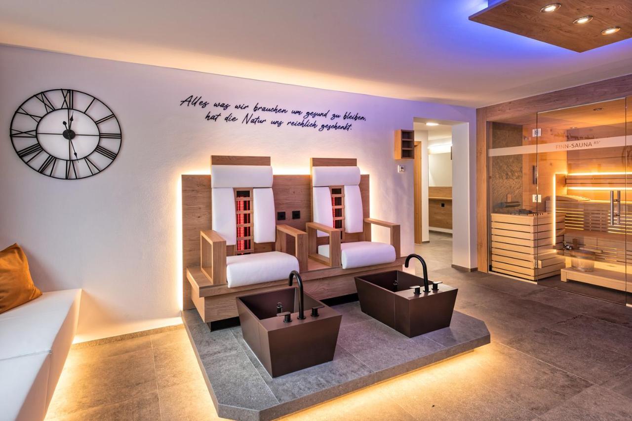 Hotel St-Leonhard Sankt Leonhard im Pitztal Εξωτερικό φωτογραφία