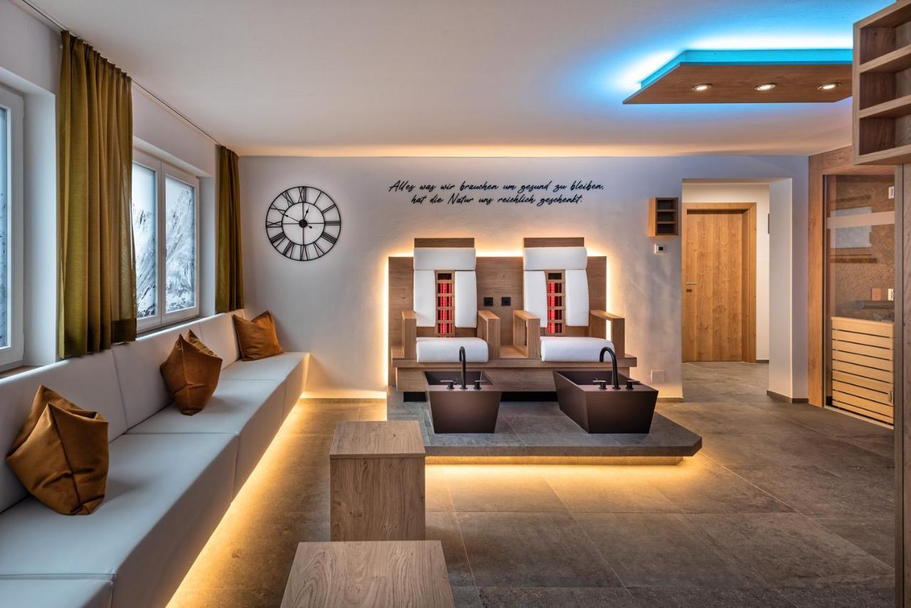 Hotel St-Leonhard Sankt Leonhard im Pitztal Εξωτερικό φωτογραφία