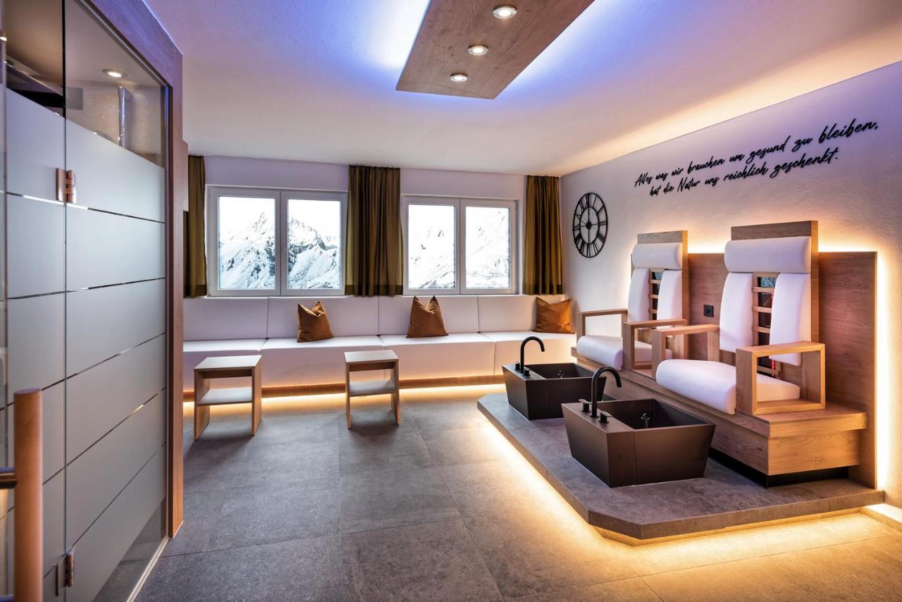 Hotel St-Leonhard Sankt Leonhard im Pitztal Εξωτερικό φωτογραφία
